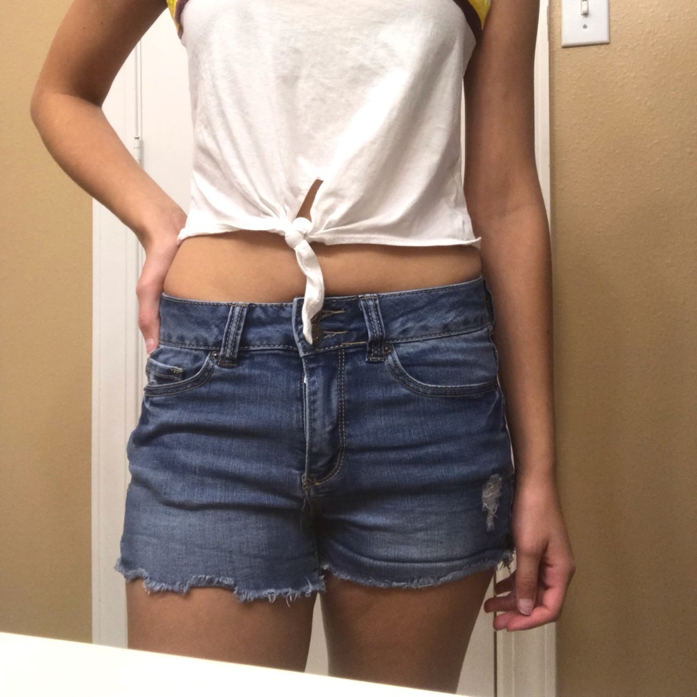 Jean shorts
